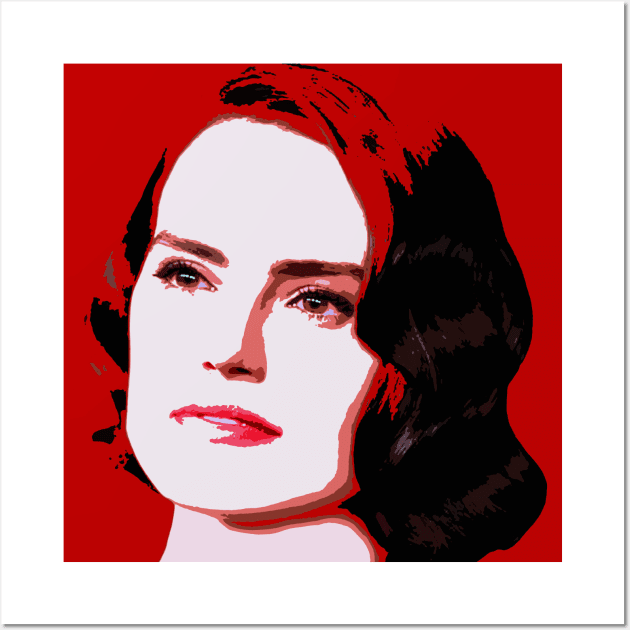 daisy ridley Wall Art by oryan80